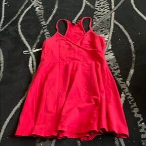 Forever 21 Red Sleeveless Dress